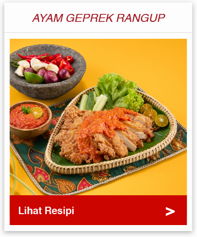 Ayam Geprek Rangup