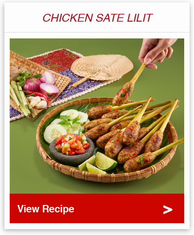 Chicken Sate Lilit