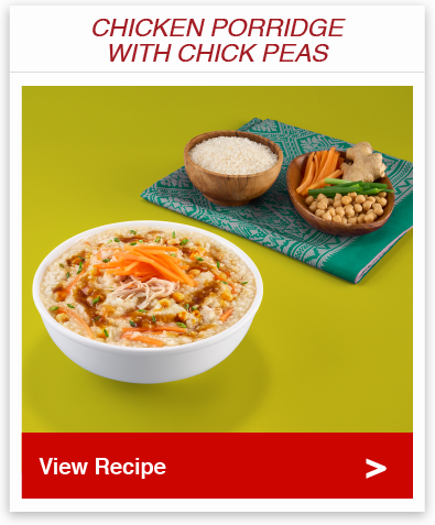 Chicken Porridge with Chick Peas