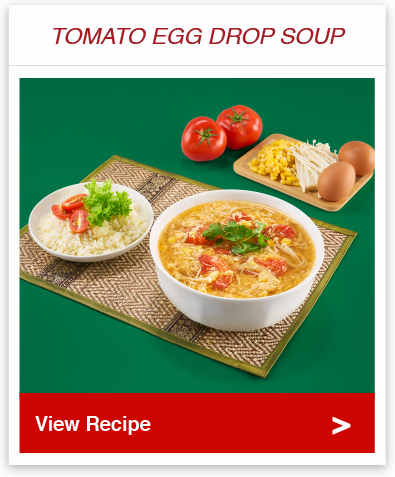 Tomato Egg Drop Soup
