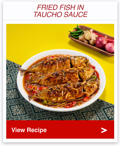 Fried Fish in Taucho Sauce