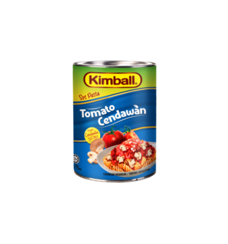 Sos Pasta Tomato Cendawan Kimball