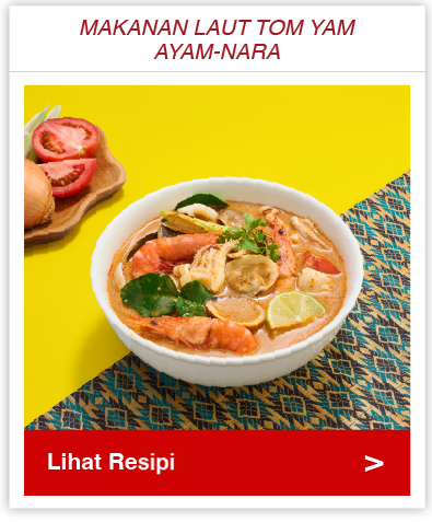 Makanan Laut Tom Yam Ayam-Nara