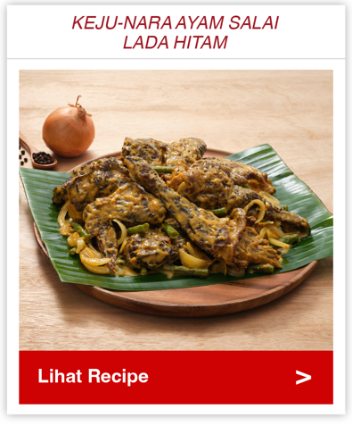 Keju-Nara Ayam Salai Lada Hitam
