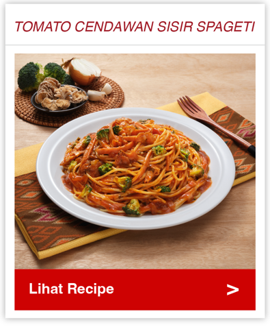 Tomato Cendawan Sisir Spageti