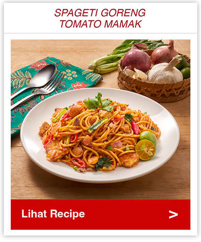 Spageti GORENG TOMATO Mamak